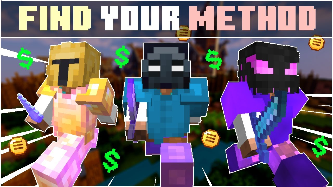 How To CHOOSE YOUR MONEY MAKING METHOD | Hypixel Skyblock