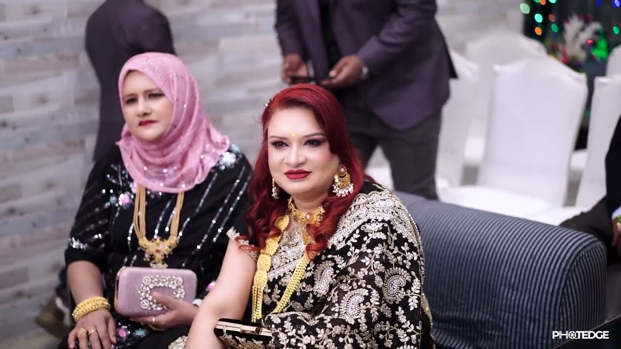 Swarthak & Walida reception ceremony full video