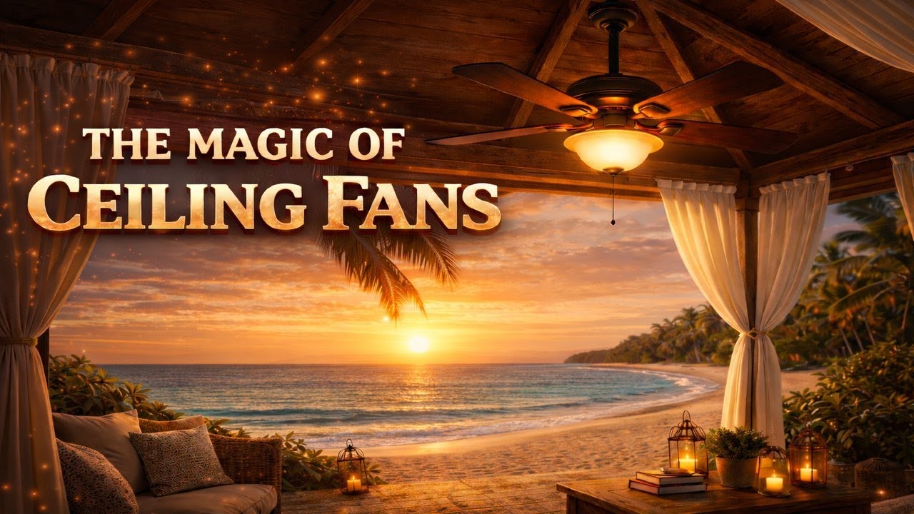 Magic of Ceiling Fans