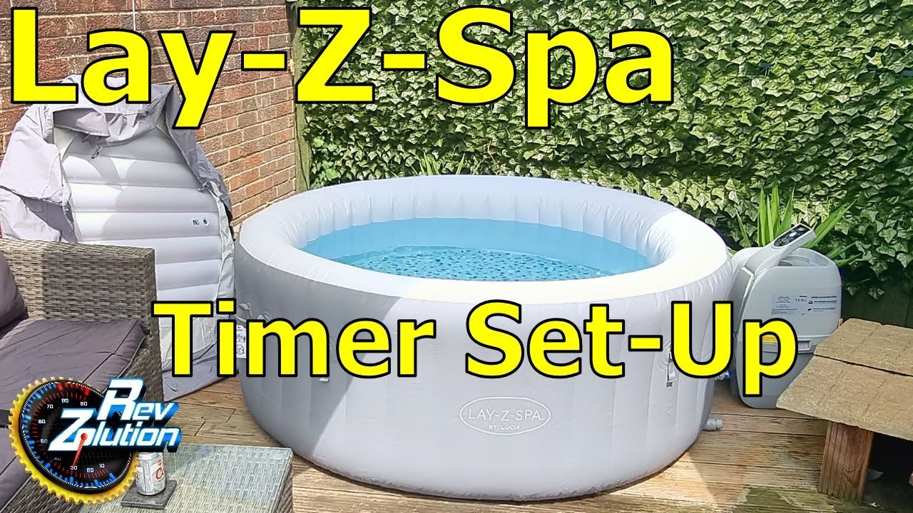 How To Set The Timer on a Lay Z Spa Pump Unit