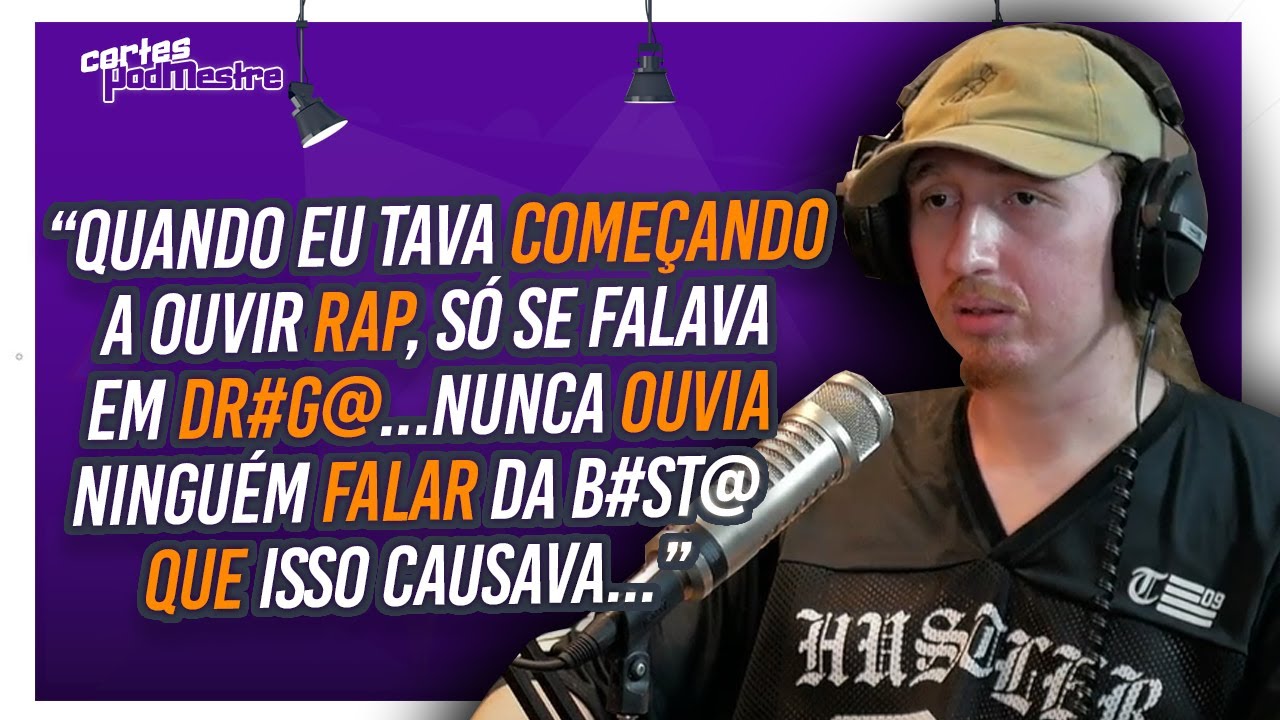 POR QUE O MC SID PAROU DE FUM4R?
