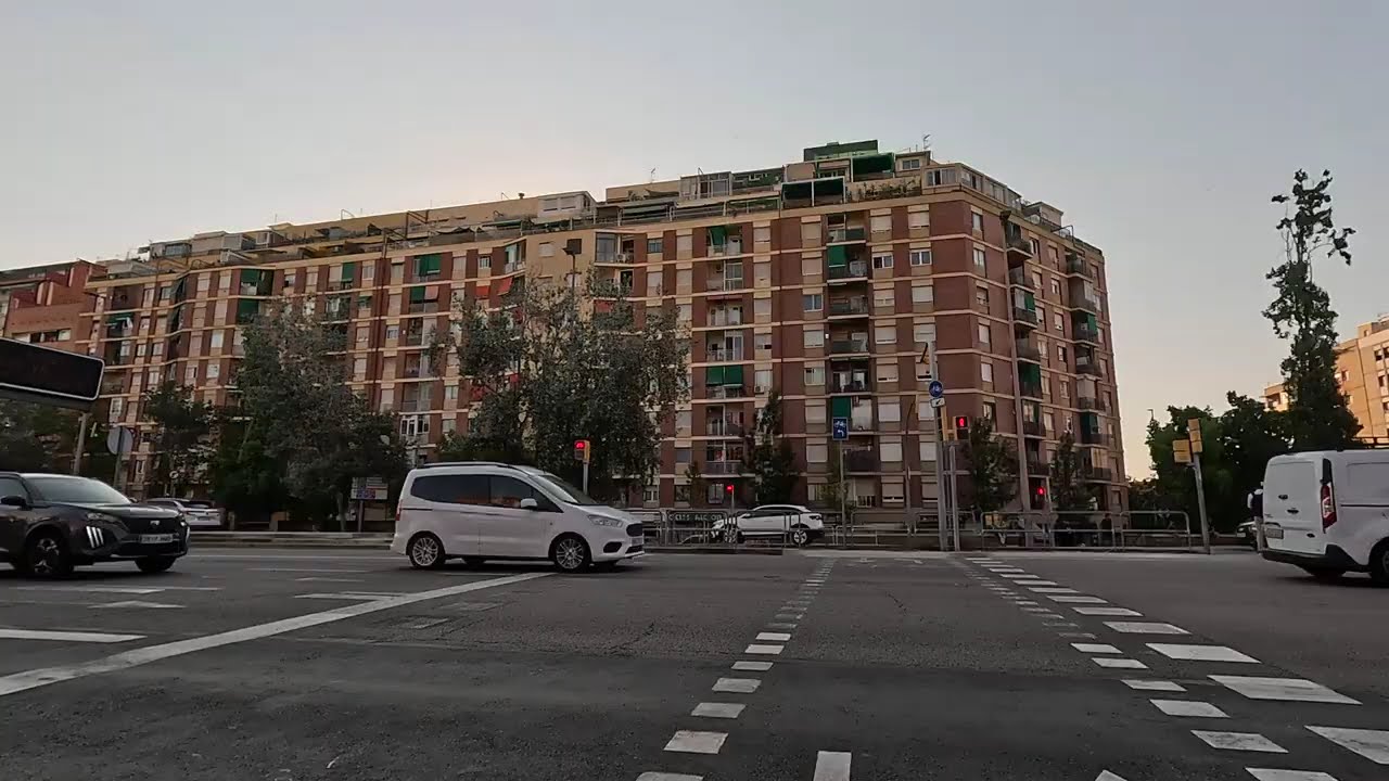 Travessar la Meridiana en un minut