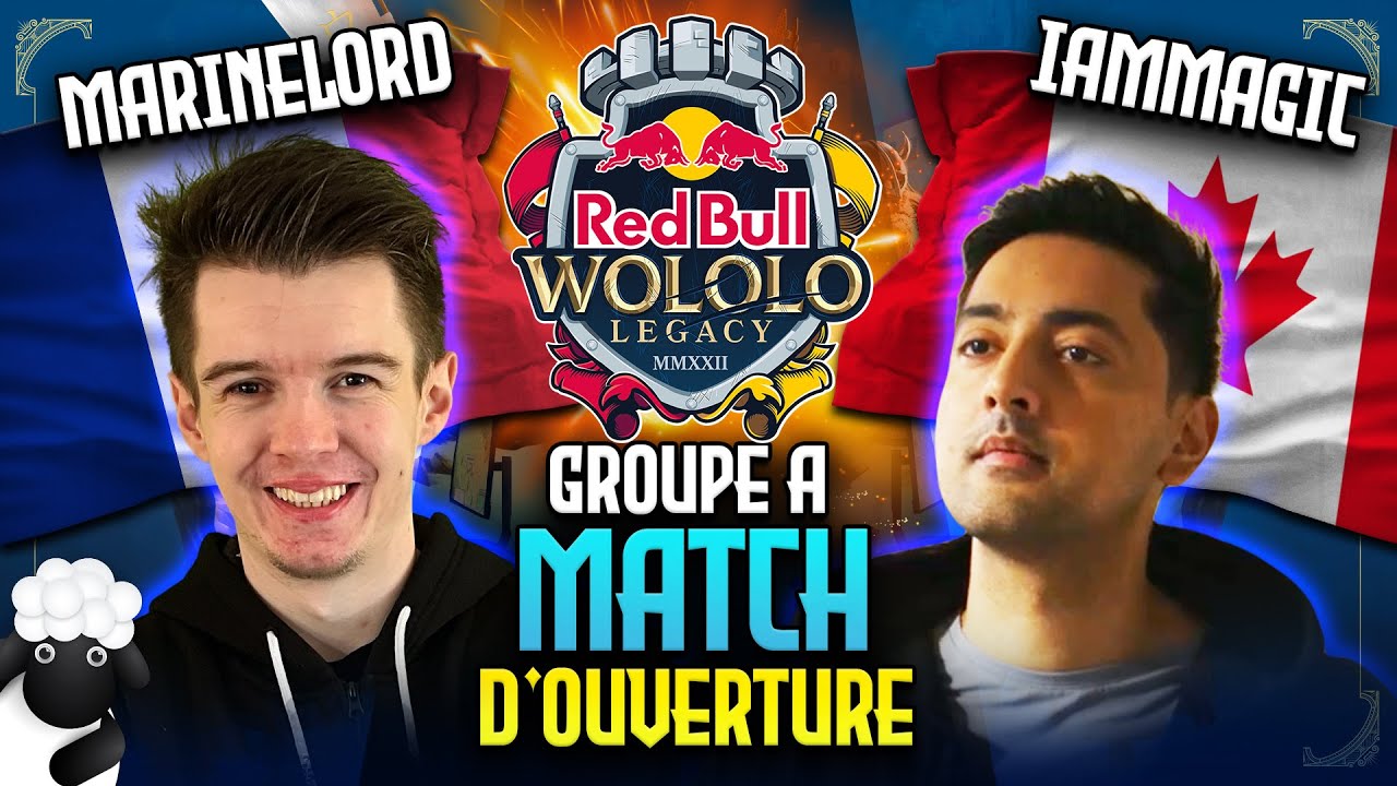Red Bull Wololo : Début de Compétition pour MarineLord