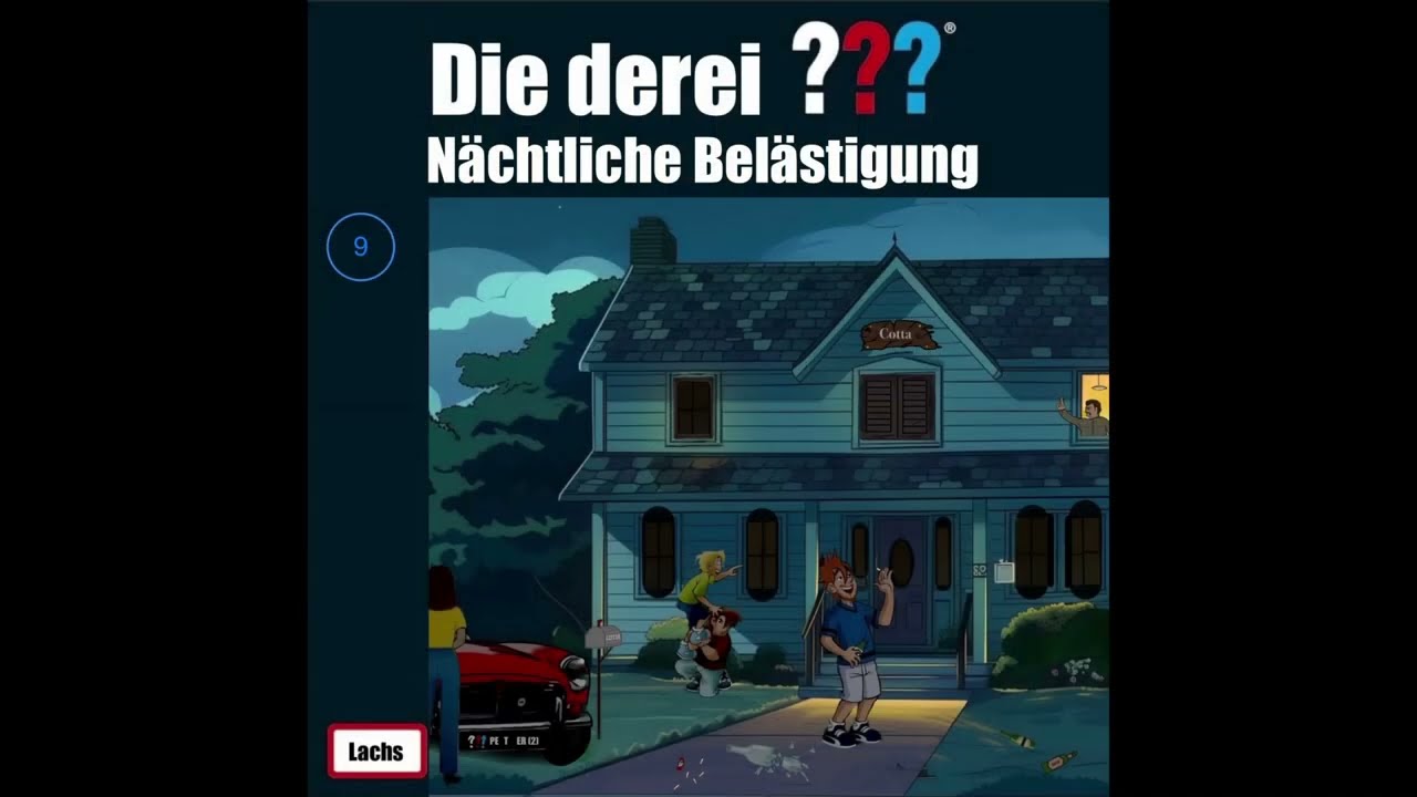 Die Drei ??? Parodie: Nächtliche Belästigung