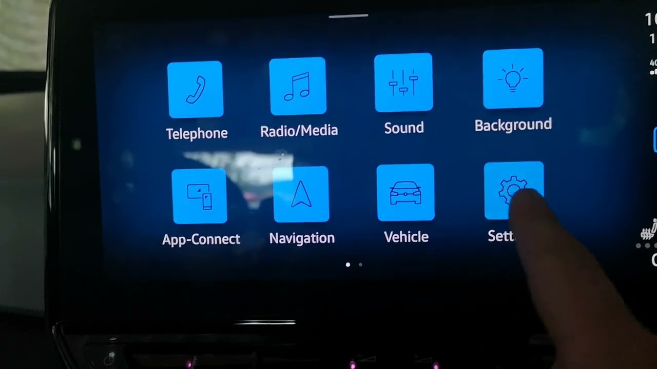 How to find the software version on a VW ID3
