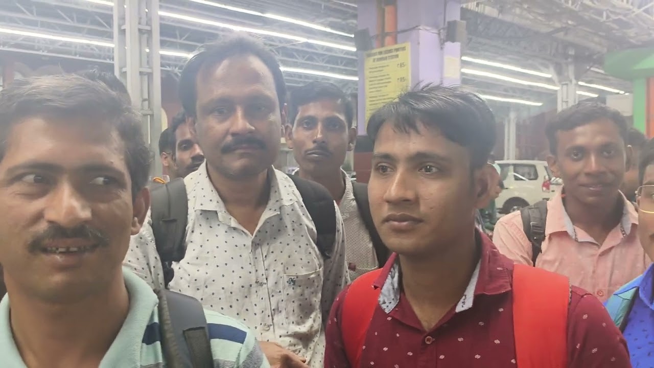 Job search Kolkata | Howrah to Ranchi | Steward | Pantry boy | job vacancy 2024