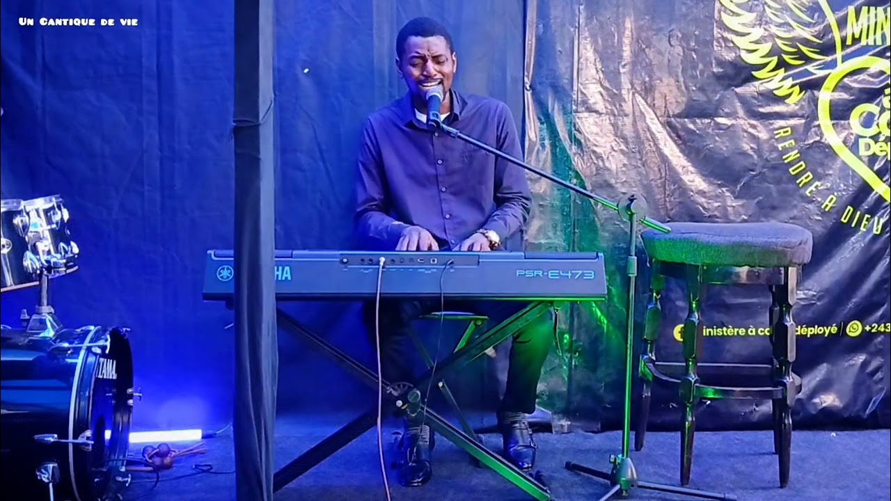 Yesu ndeko na biso solo/soko pasi mingi par le Brg Nestor Luzolo #cantik #live