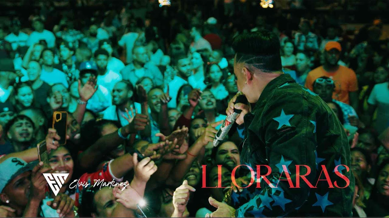 Elvis Martinez - LLORARAS (Video Oficial)