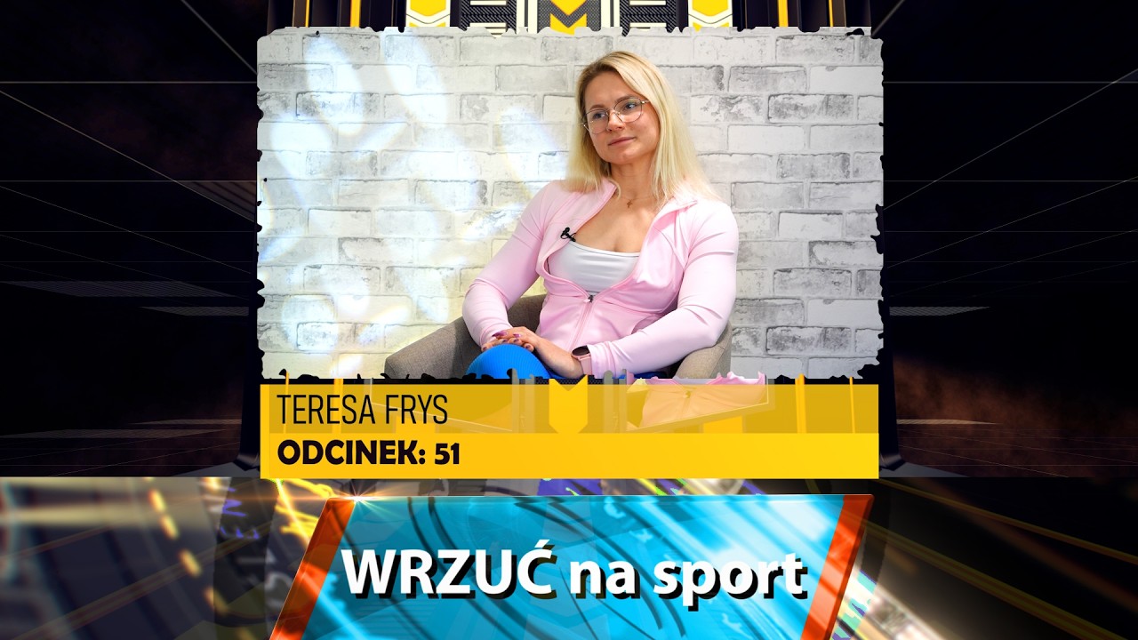 Myślenice.Dobczyce. Wrzuć na Sport- Teresa Frys, utytułowana zawodniczka bikini fitness