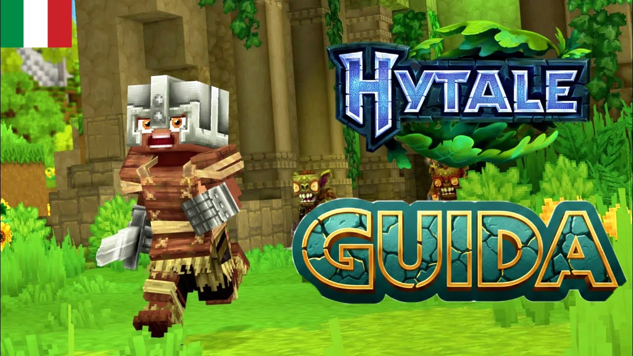 HYTALE - NOVITÀ INCREDIBILI!🍃 GUARDA QUESTO VIDEO PRIMA CHE ESCA! 