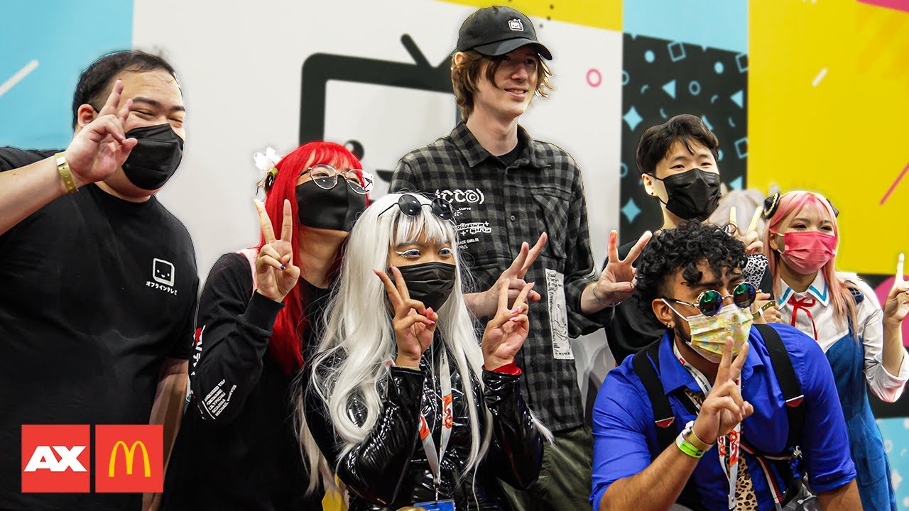 OTV на Anime Expo