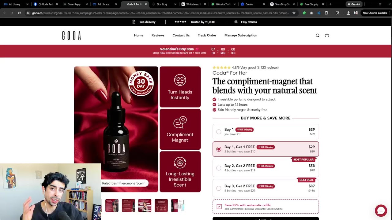 Этот парфюмерный бренд, работающий на Shopify и приносящий 4 миллиона долларов в месяц, невероятн...