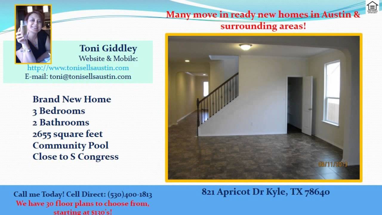 Kyle Tx new homes for sale in Waterleaf
