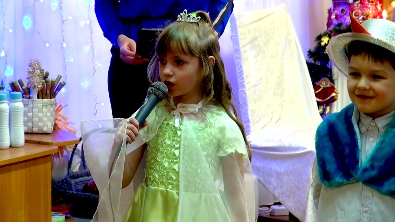 Новогодний утренник в детском саду №49 группа 9 23.12.2020