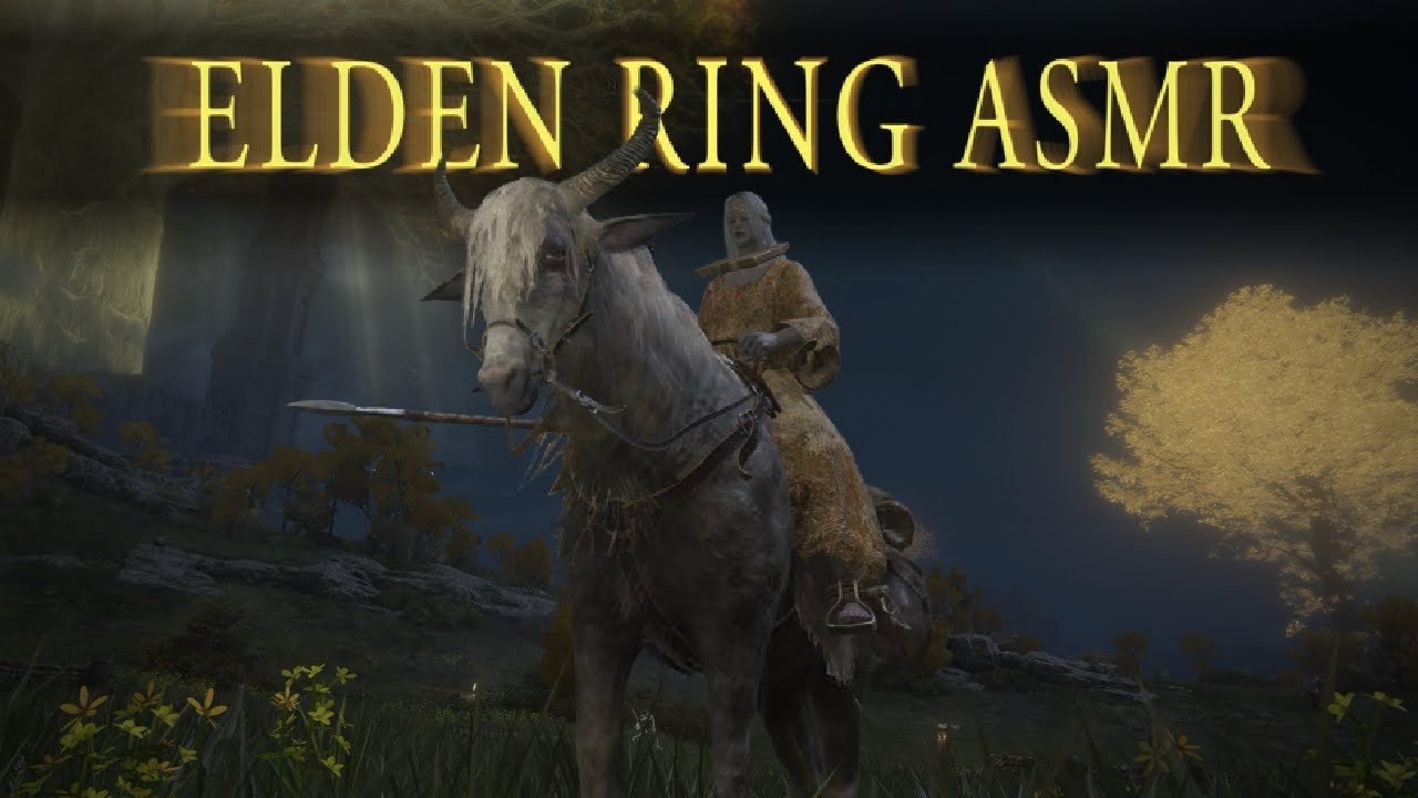 Elden Ring ASMR ⚔️ Whispered Exploration in Limgrave | Peaceful Gameplay for Sleep & Relaxation