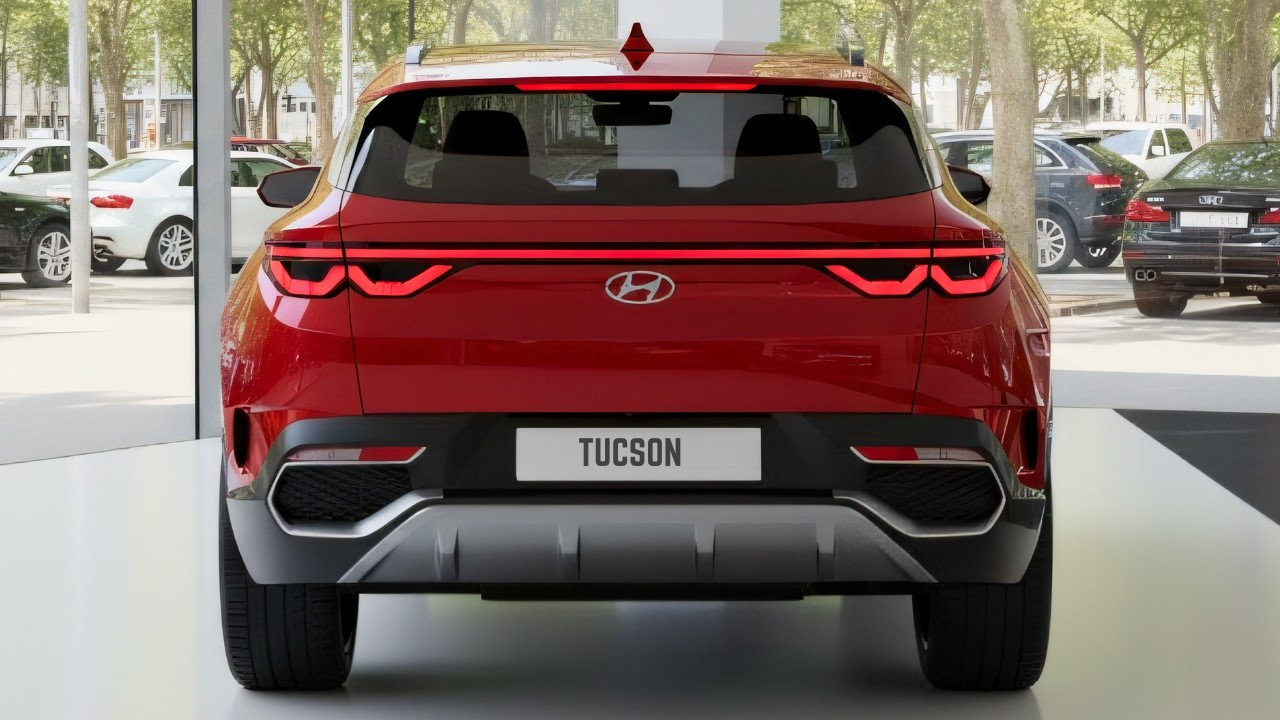 2027 Hyundai Tucson First Look - Bold Design Massive Tech Upgrade...