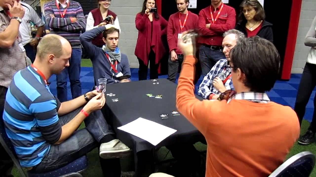 Wizard World Championship 2013 - Final table last round