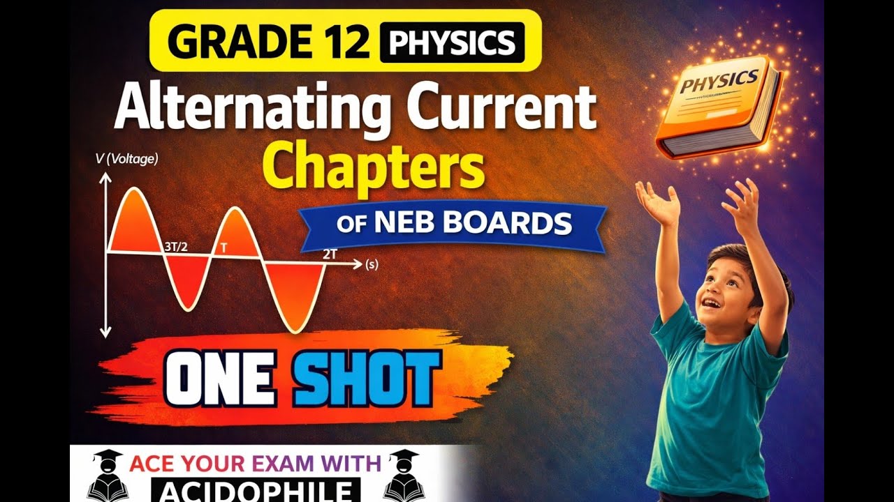 ALTERNATING CURRENT in One Shot: All Concepts & PYQs Covered | NEB Physics