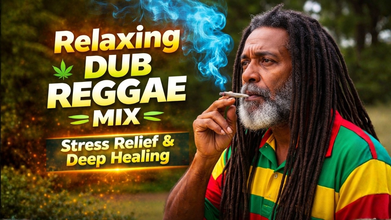 🔥 Spiritual Dub Ritual – 2-Hour Roots Reggae & Cassette Healing Vibration 🦁