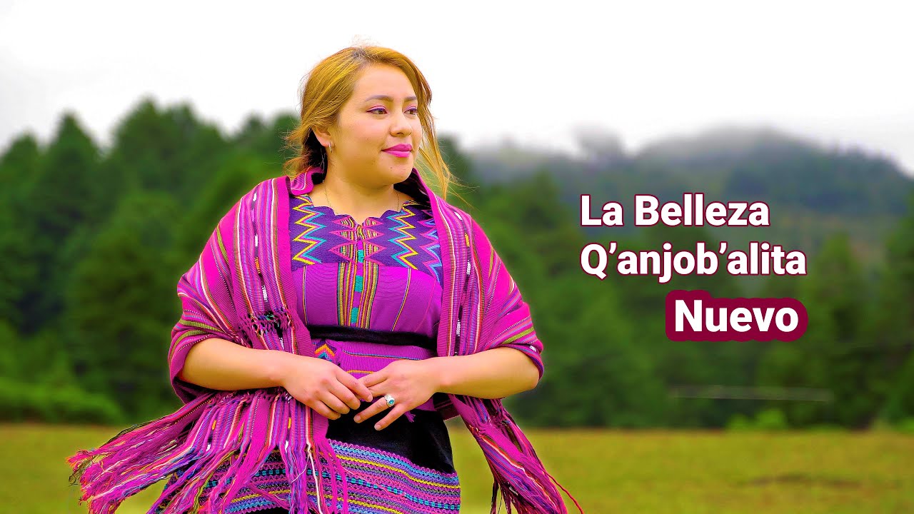 Marimba Flor Del Valle - La Belleza Q'anjob'alita (Oficial)
