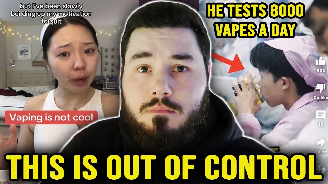 Vape Addiction is OUT OF CONTROL (This is DYSTOPIAN)