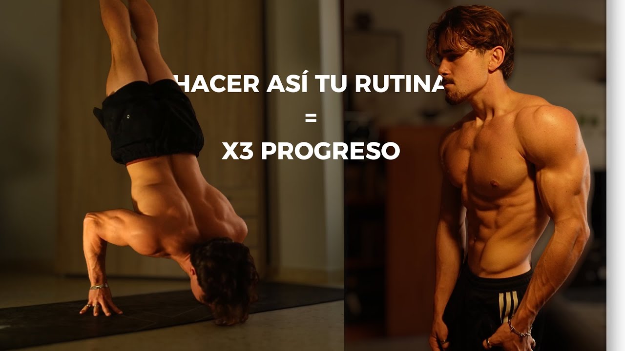 VOLUMEN e INTENSIDAD en CALISTENIA *EL ÚNICO VIDEO QUE NECESITAS*