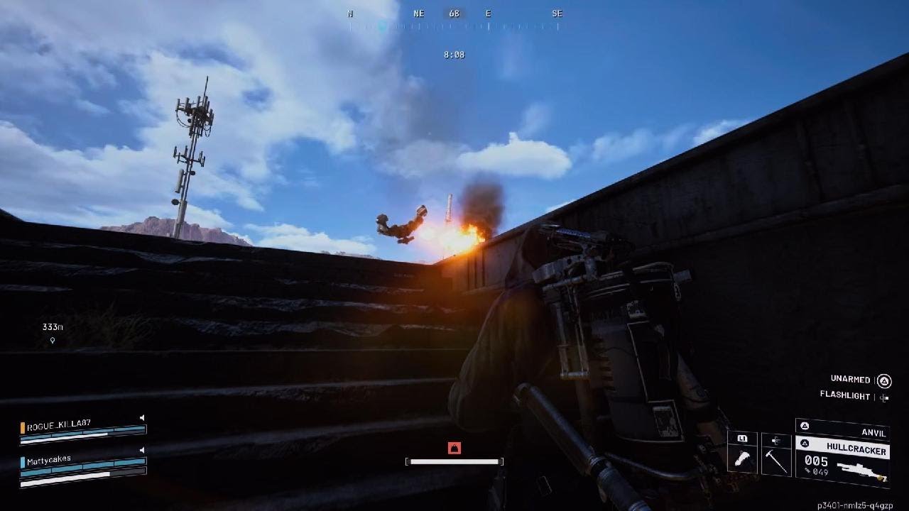 Killed by nuke after entering raider hatch