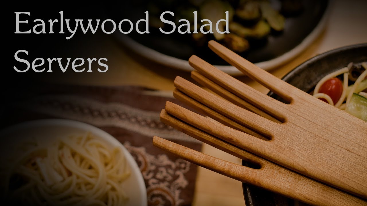 Earlywood Salad Forks