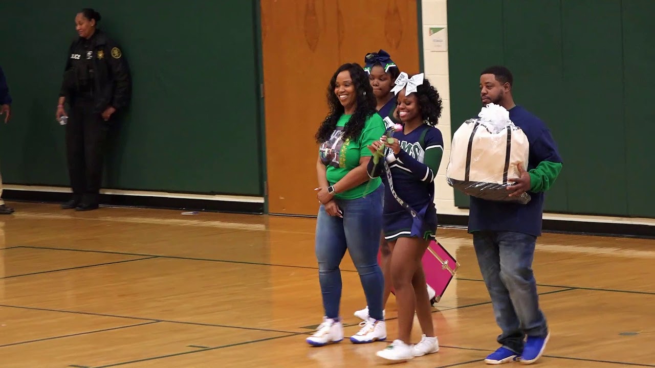 Senior Night. Varsity Boys Basketball Chamblee High @ Arabia Mountain High School 2019