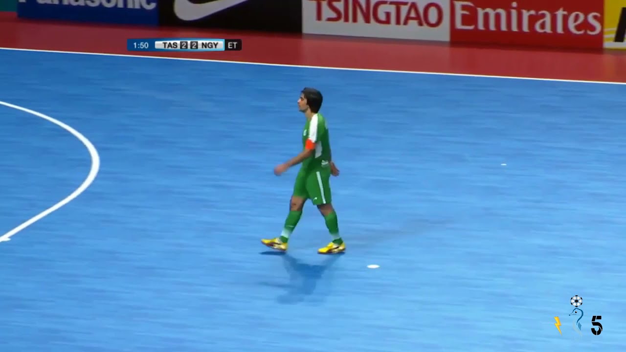 Vahid Shamsaei  وحید شمسایی (the Ali Daei of Iran futsal) |  skills, goals