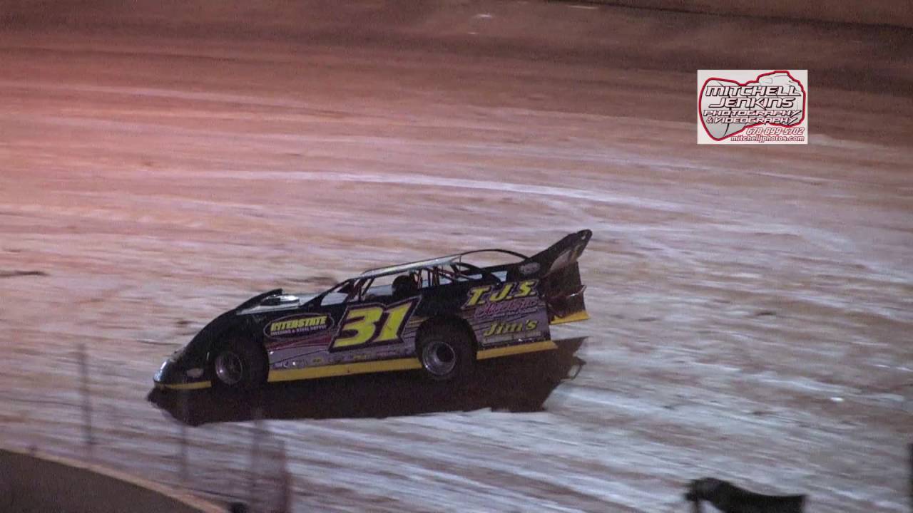 North GA 10/17/15 Crate Latemodel Qualifying!