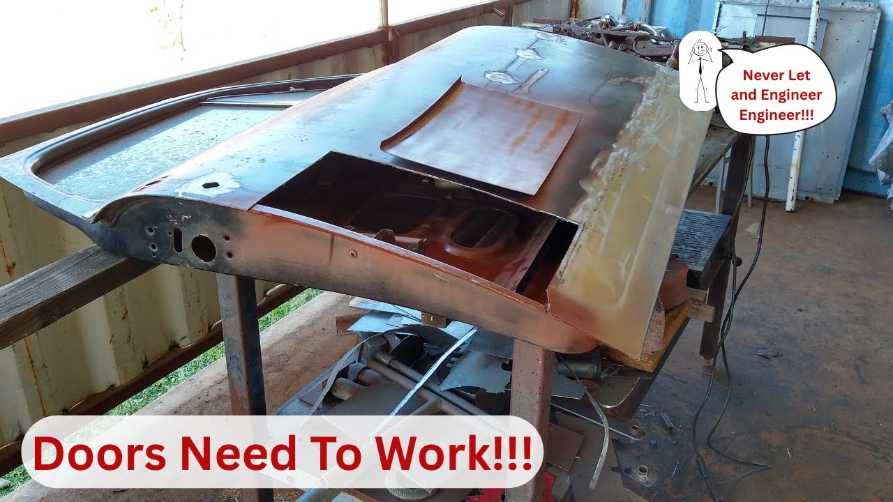 EP. #19  Door Latch Design and install