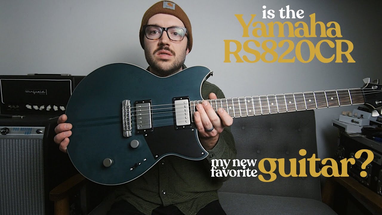 Yamaha Revstar RS820CR Electric Guitar - Review & Demo