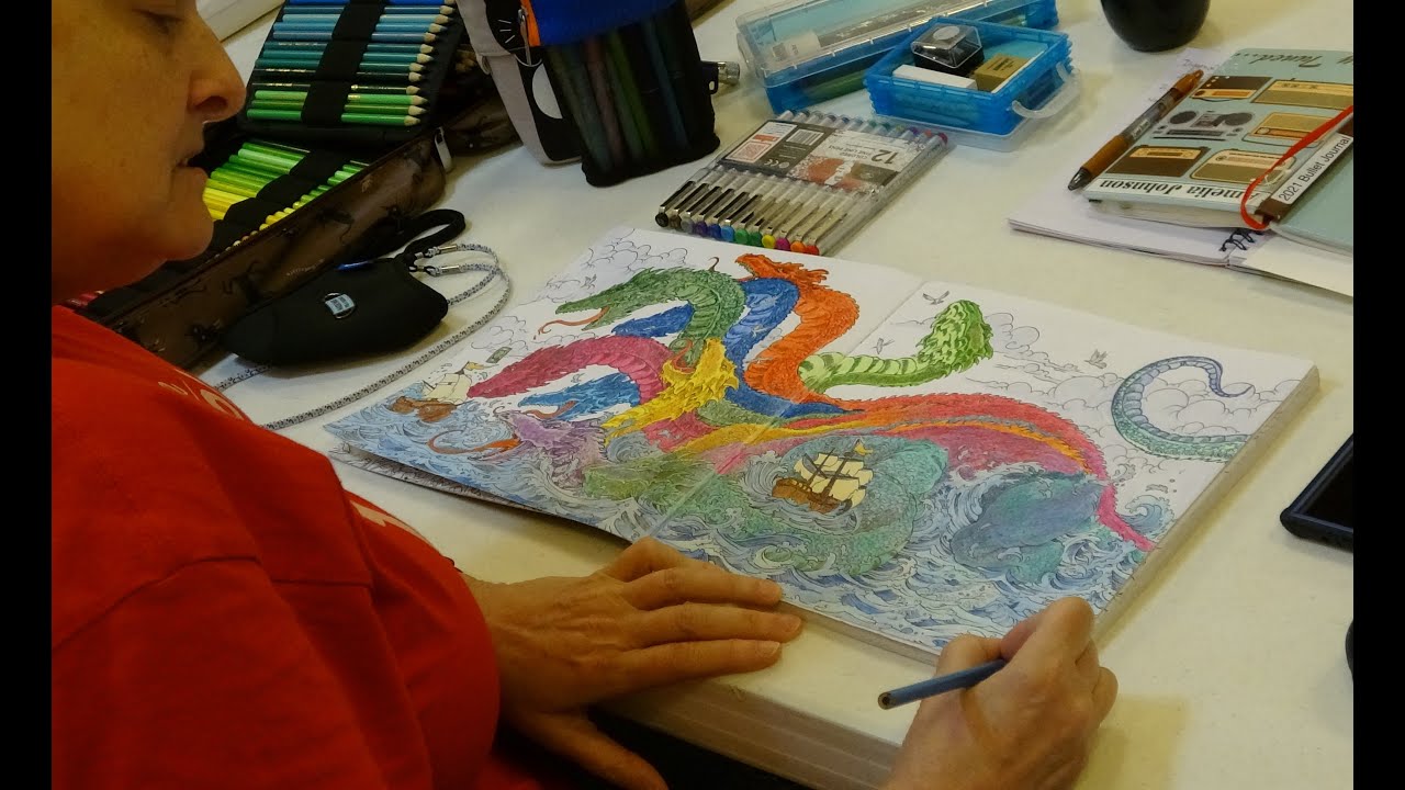 Adult Coloring Club