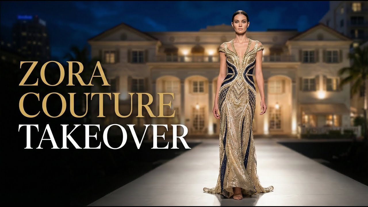 Показ мод Zora Couture: глобальный гламур в отеле The Betsy.