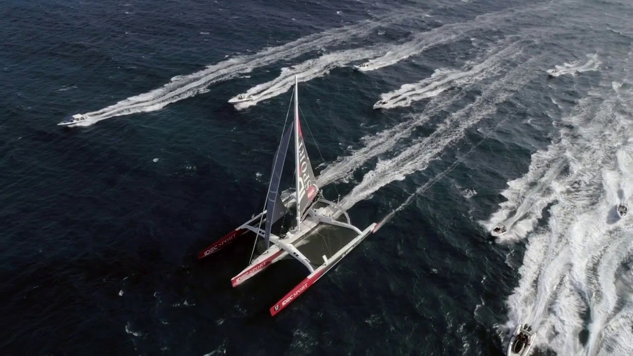 Mauritius Route record, Francis Joyon con Idec establece un nuevo record.