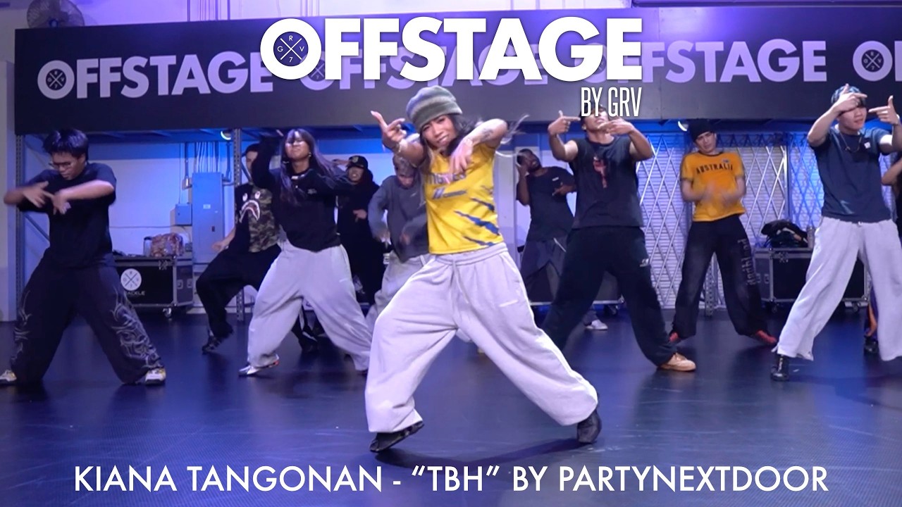 Хореография Кианы Тангонан под песню &ldquo;TBH&rdquo; группы PARTYNEXTDOOR в танцевальной студии Offstage Da...