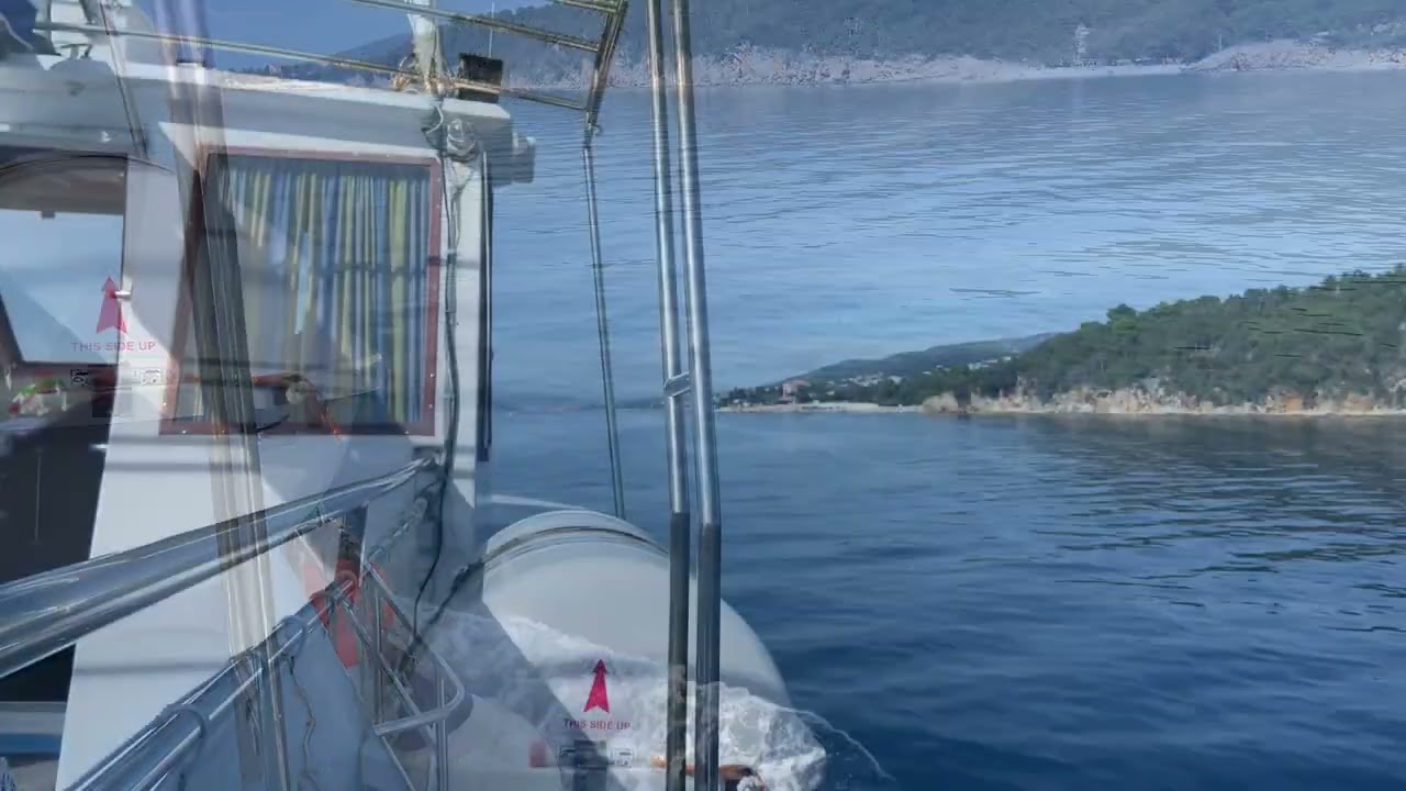 Kroatië XX - We varen van Novi Vinodolski naar Crikvenica