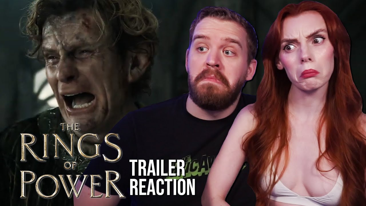 Best Trailer Yet?!? | Rings Of Power Season 2 Trailer Reaction & Review! | Lord Of The Rings