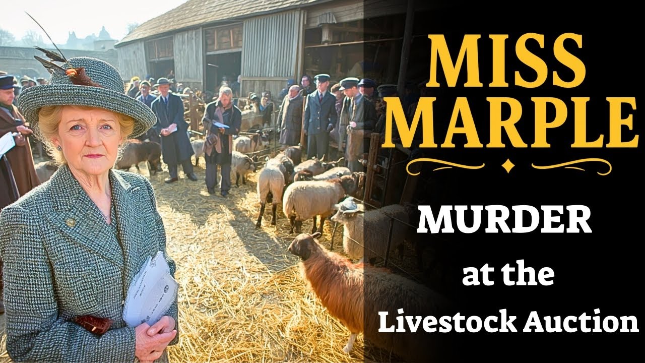 Murder at the Livestock Auction | A Miss Marple Mystery