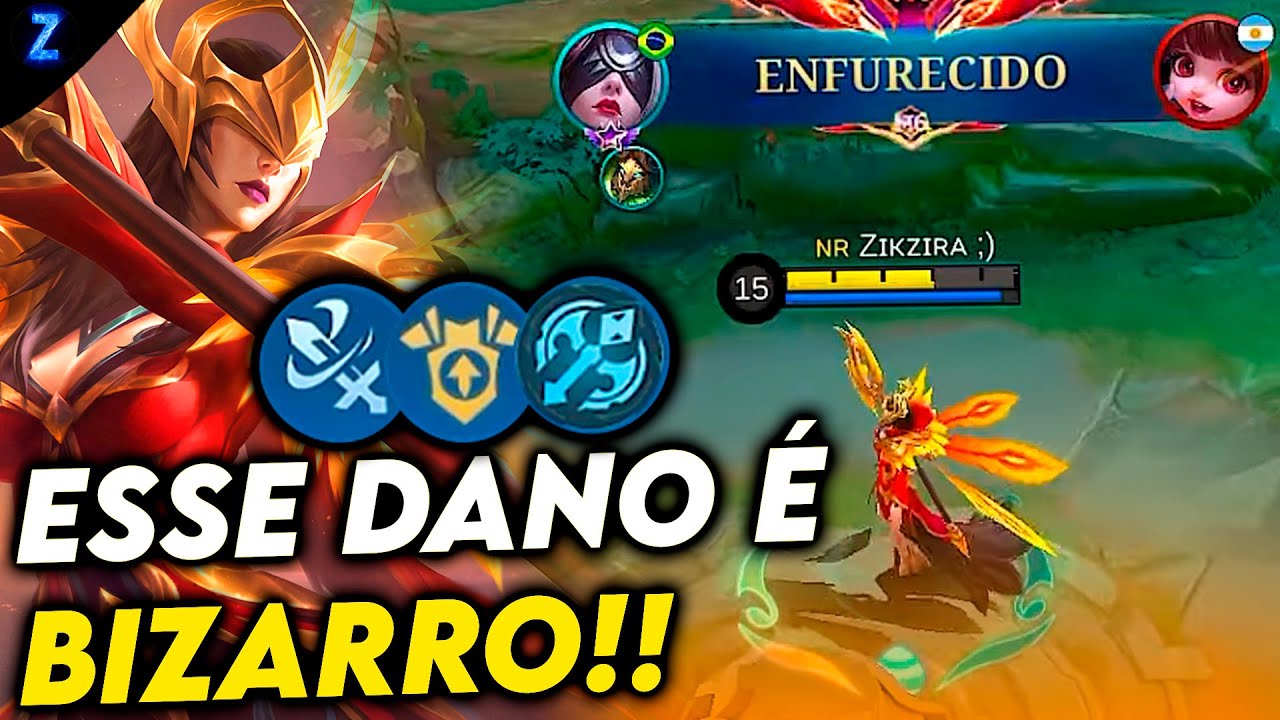 APENAS 1 HIT, O LATE GAME DA PHARSA É INSANO!! - PHARSA GAMEPLAY | Mobile Legends