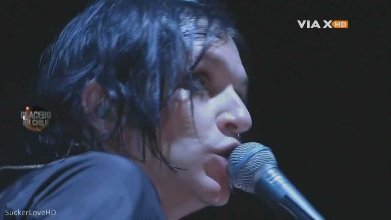 Placebo - Song To Say Goodbye [Movistar Arena Chile 2010] HD