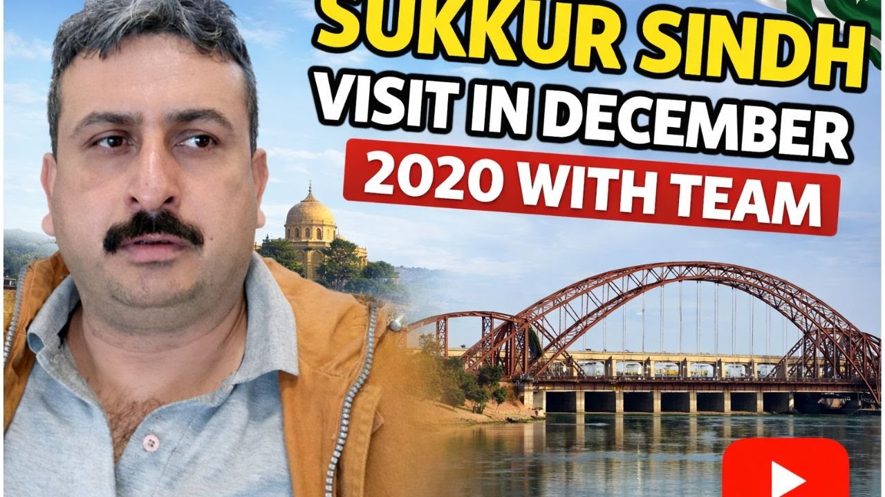 Sukkur Sindh Visit in December 2020 with Team