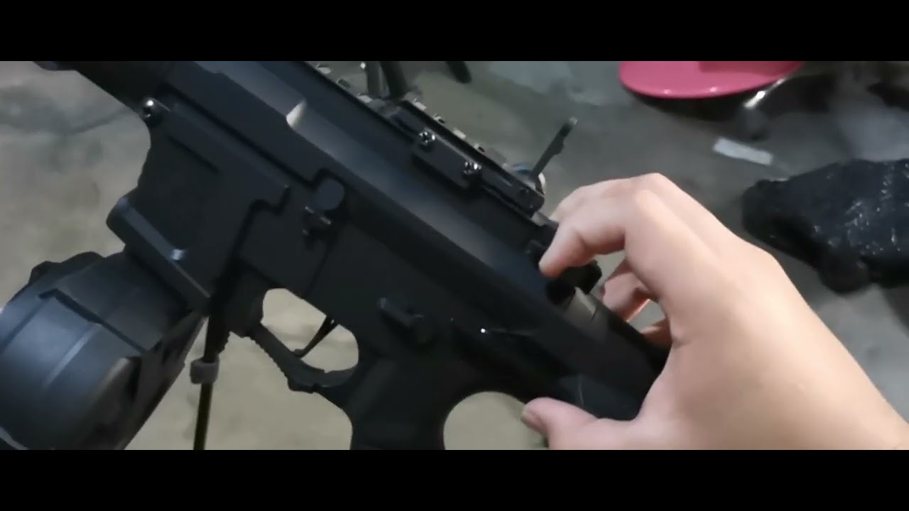Tian Gong / TG ARP9 Stick Magazine and Drum Magazine Comparison / Load Out