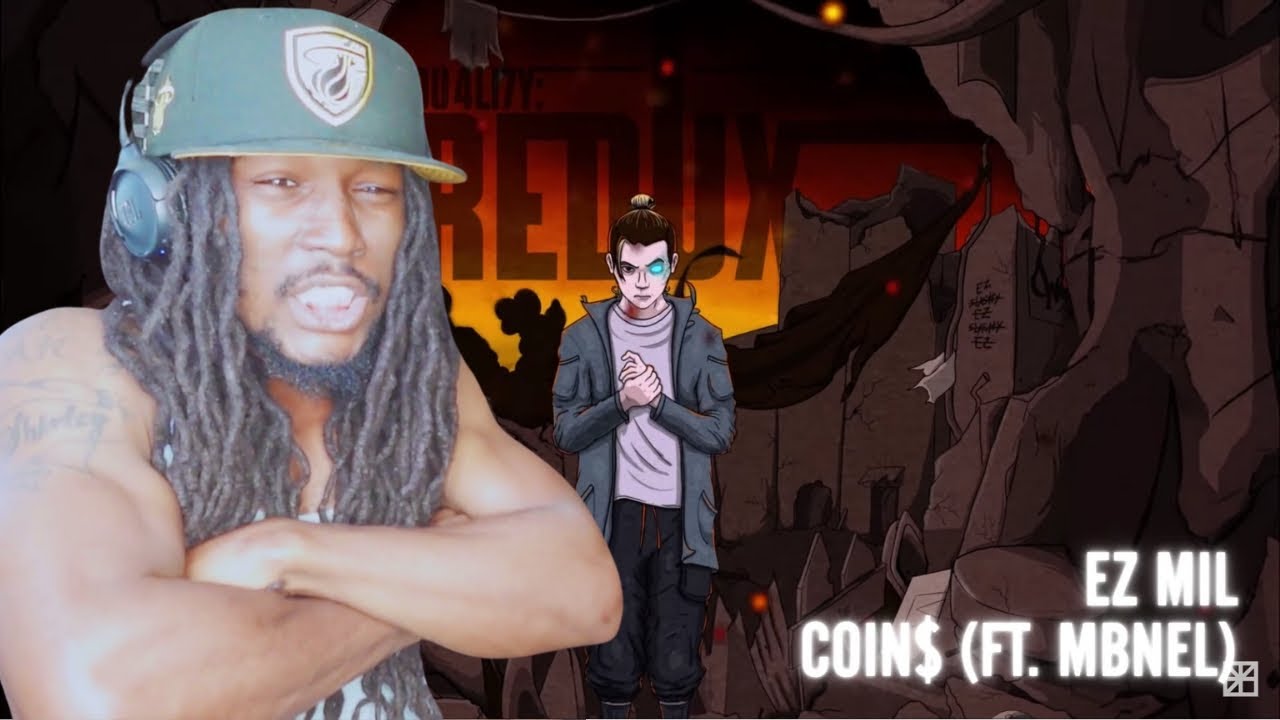 KIING REACTS to Ez Mil (ft. MBNel) - Coin$ (Visualizer) #ezmil #mbnel