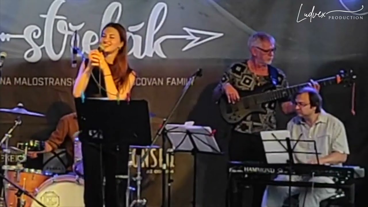Anna Marie Fučíková & Band - S nebývalou ochotou (live)
