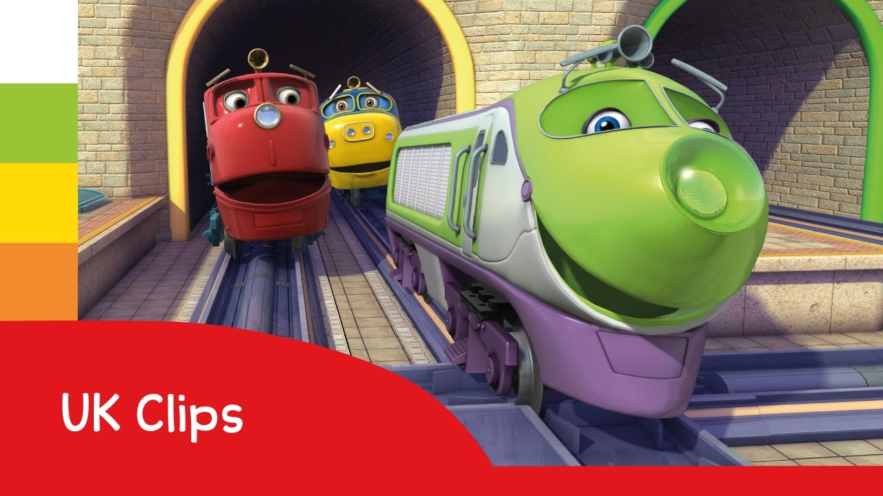 Chuggington - Wilson's Smooth Moves Clip