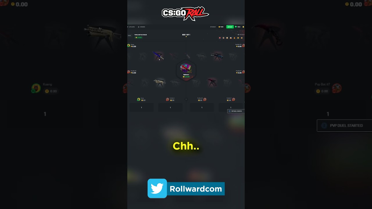 WINNING A BAYONET SAPPHIRE on CSGORoll! ($5455)