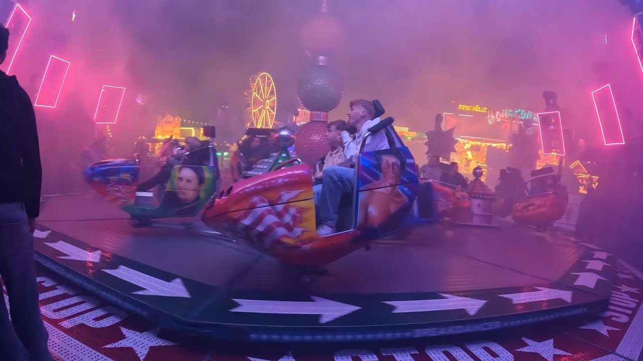 Break Dancer  Jeffrey Rasch XXL Offride Lüneburg Oktoberfest 2025